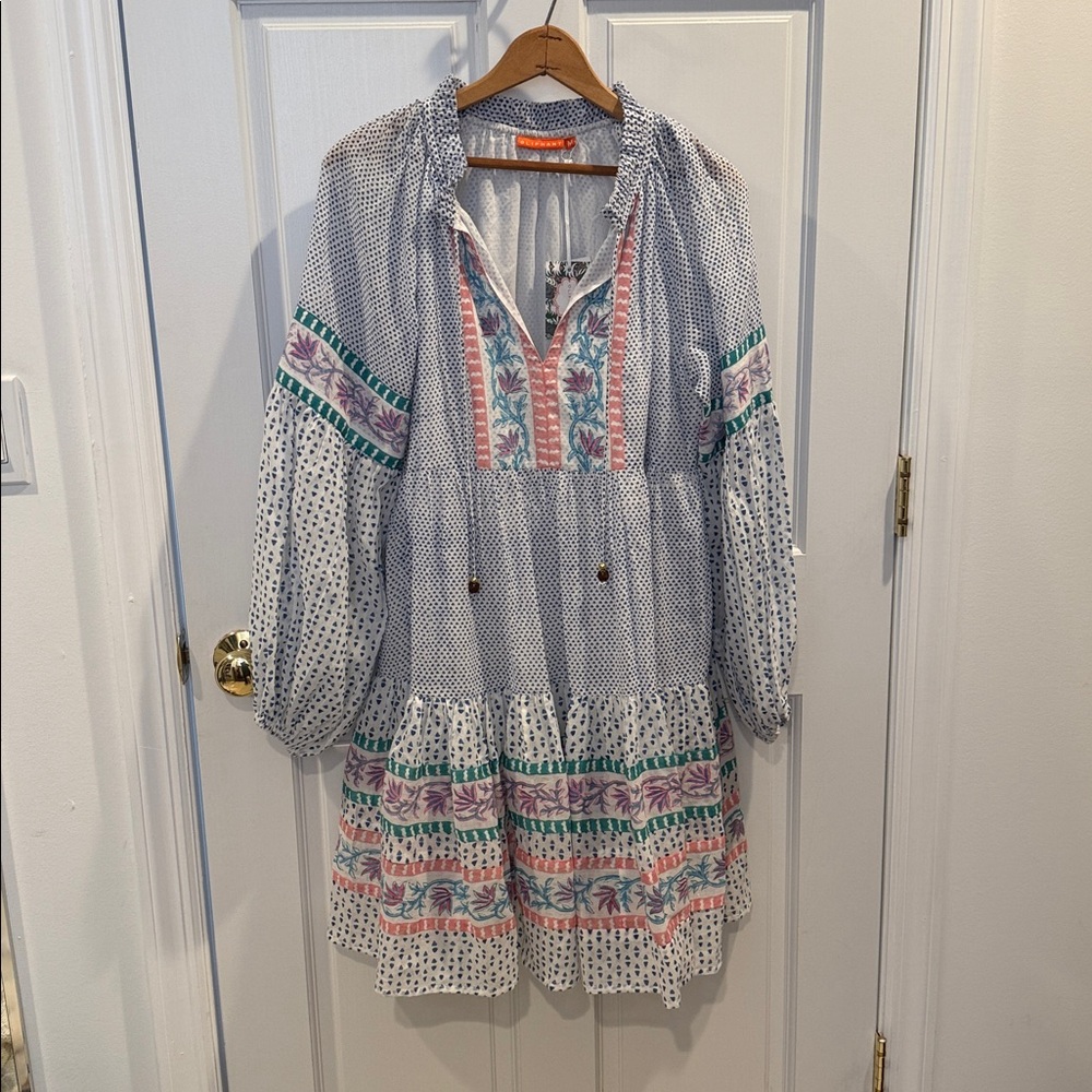 Floral Patterned Dress